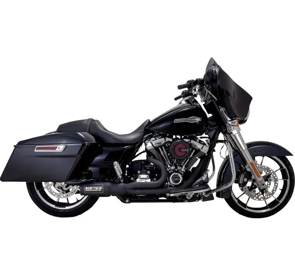 VANCE & HINES Komplettanlagen - Detailansicht