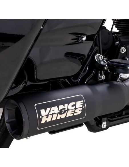 VANCE & HINES Komplettanlagen - Einbaubeispiel