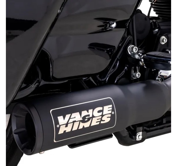 VANCE & HINES Komplettanlagen - Einbaubeispiel