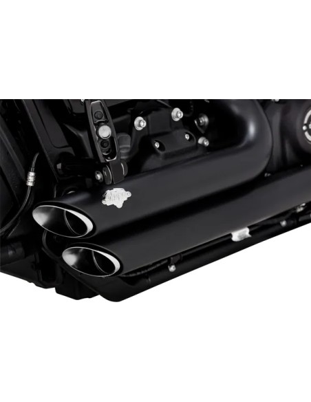 VANCE & HINES Komplettanlagen - Detailansicht