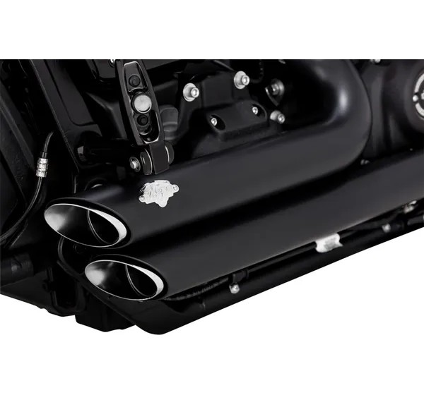VANCE & HINES Komplettanlagen - Detailansicht