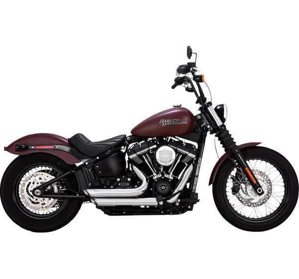 VANCE & HINES Komplettanlagen - Detailansicht