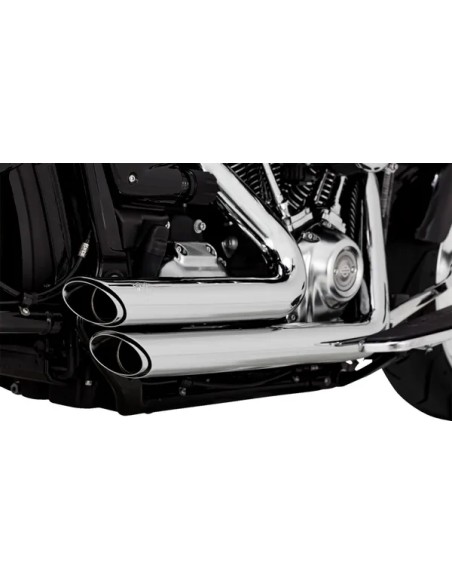 VANCE & HINES Komplettanlagen - Detailansicht