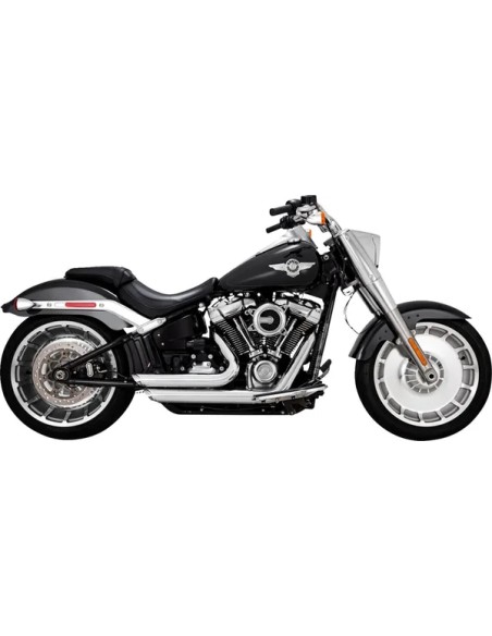 VANCE & HINES Komplettanlagen - Einbaubeispiel