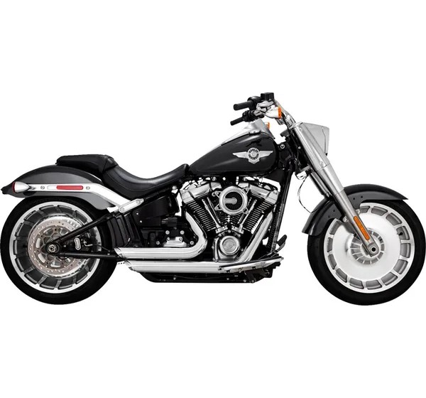 VANCE & HINES Komplettanlagen - Einbaubeispiel