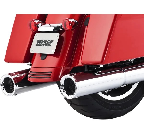 VANCE & HINES Endschalldämpfer für Harley Davidson FLHTK 1868 ABS 2019-2024