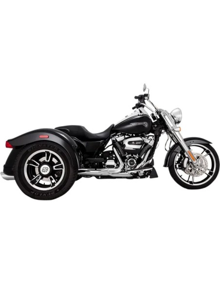VANCE & HINES Endschalldämpfer für Harley Davidson FLRT 1868 ABS 2020-2025