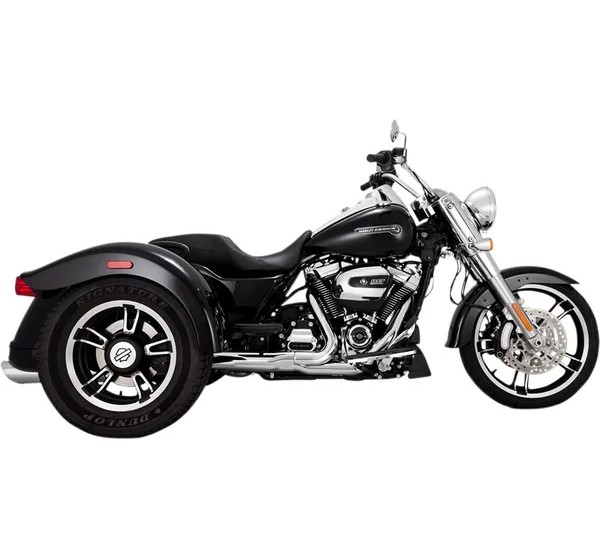VANCE & HINES Endschalldämpfer für Harley Davidson FLRT 1868 ABS 2020-2025