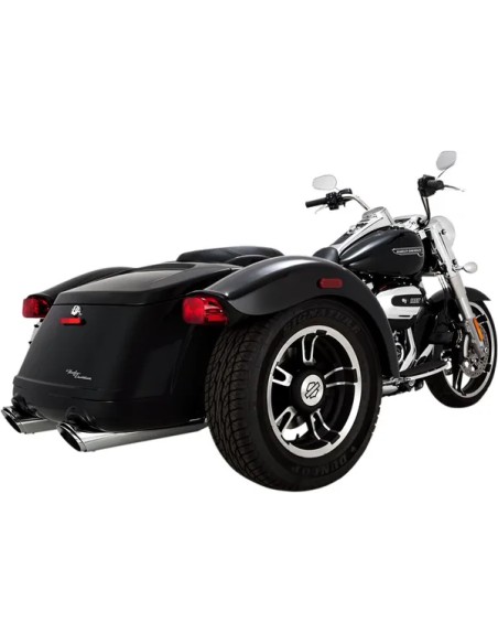 VANCE & HINES Endschalldämpfer - Detailansicht