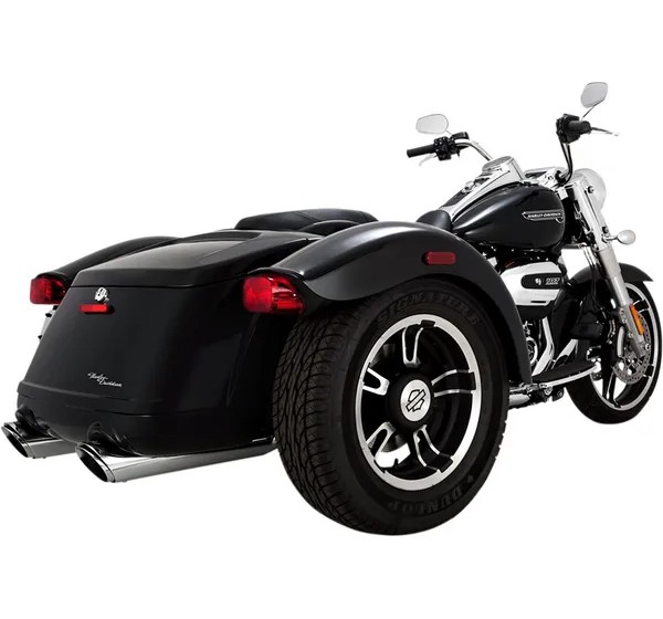 VANCE & HINES Endschalldämpfer - Detailansicht