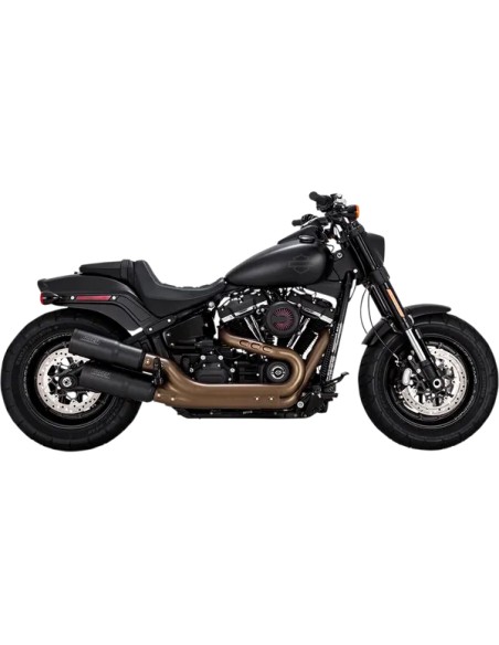 VANCE & HINES Endschalldämpfer - Detailansicht