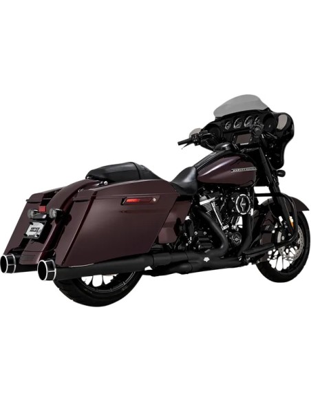 VANCE & HINES Endschalldämpfer für Harley Davidson FLHTK 1868 ABS 2019-2024