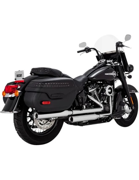 VANCE & HINES Endschalldämpfer für Harley Davidson FLHCS 1868 ABS 2018-2024