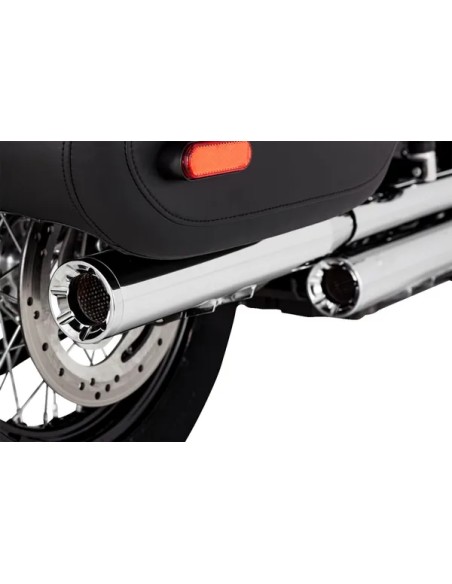 VANCE & HINES Endschalldämpfer - Einbaubeispiel