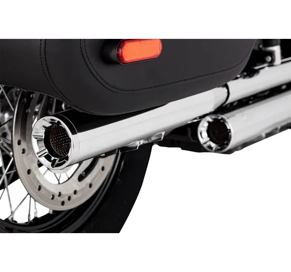 VANCE & HINES Endschalldämpfer - Einbaubeispiel