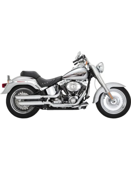 VANCE & HINES Endschalldämpfer für Harley Davidson FLSTFB 1690 ABS 2012-2017