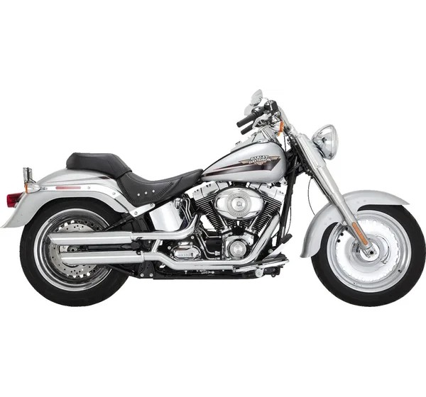 VANCE & HINES Endschalldämpfer für Harley Davidson FLSTFB 1690 ABS 2012-2017