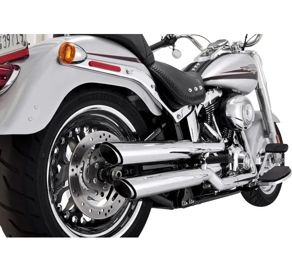 VANCE & HINES Endschalldämpfer - Einbaubeispiel