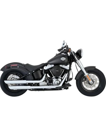 VANCE & HINES Endschalldämpfer für Harley Davidson FLS 1690 2012-2017