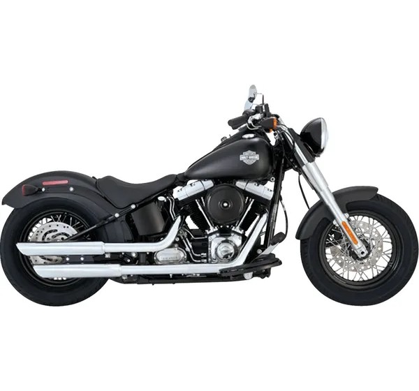 VANCE & HINES Endschalldämpfer für Harley Davidson FLS 1690 2012-2017