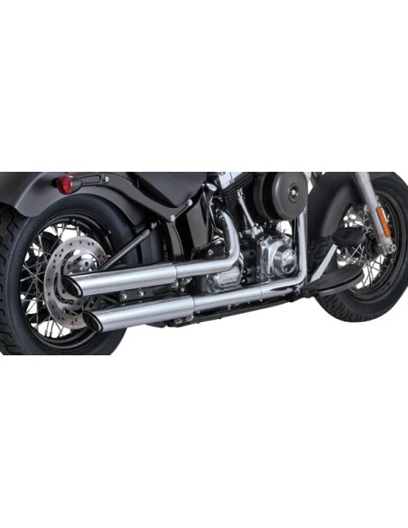 VANCE & HINES Endschalldämpfer - Einbaubeispiel