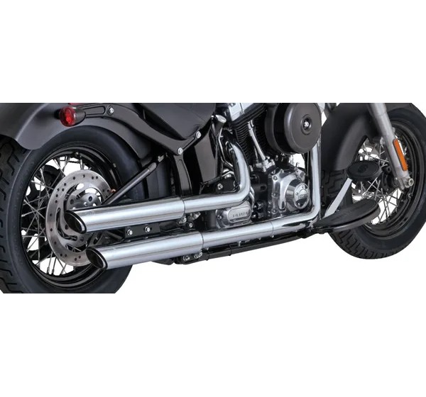 VANCE & HINES Endschalldämpfer - Einbaubeispiel