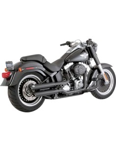 3" Twin Slash Slip-On Schalldämpfer