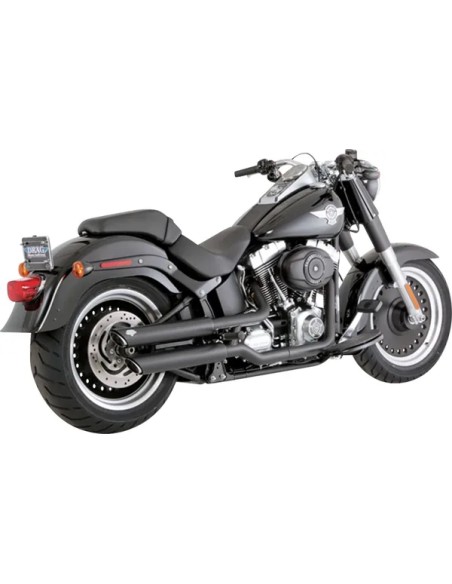 VANCE & HINES Endschalldämpfer für Harley Davidson FLSTFB 1690 ABS 2012-2017