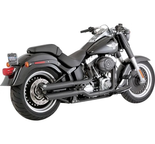 VANCE & HINES Endschalldämpfer für Harley Davidson FLSTFB 1690 ABS 2012-2017