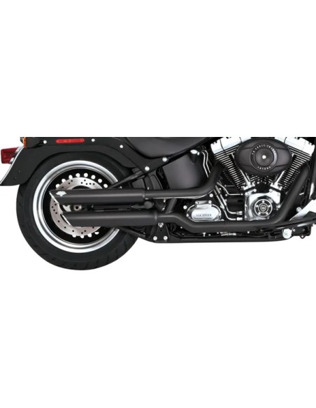 VANCE & HINES Endschalldämpfer - Einbaubeispiel