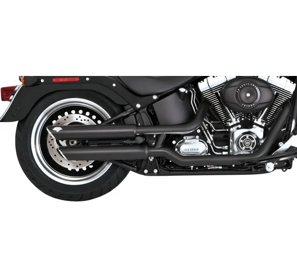 VANCE & HINES Endschalldämpfer - Einbaubeispiel