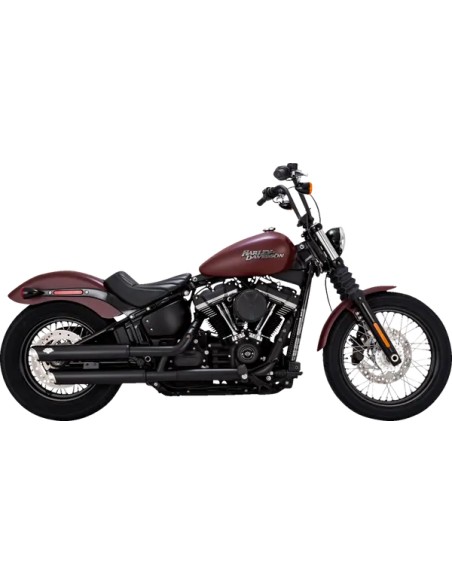 VANCE & HINES Endschalldämpfer für Harley Davidson FLFBS 1868 ABS 2018-2024