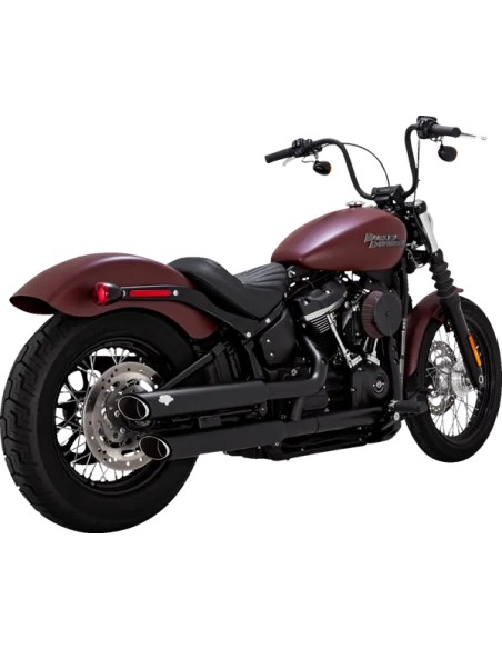 VANCE & HINES Endschalldämpfer - Detailansicht