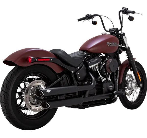 VANCE & HINES Endschalldämpfer - Detailansicht