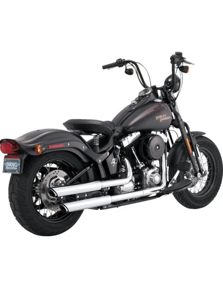 VANCE & HINES Endschalldämpfer für Harley Davidson FLSTSB 1584 2008-2011