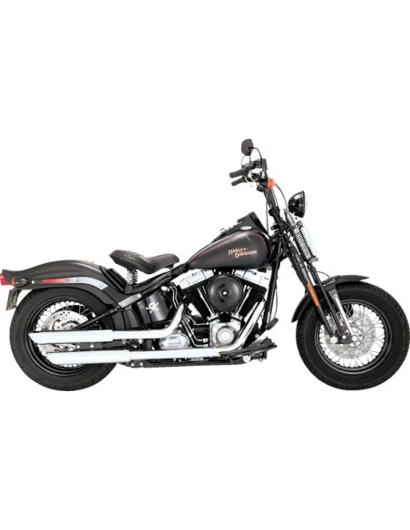 VANCE & HINES Endschalldämpfer - Detailansicht
