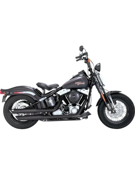 VANCE & HINES Endschalldämpfer für Harley Davidson FLSTSB 1584 2008-2011