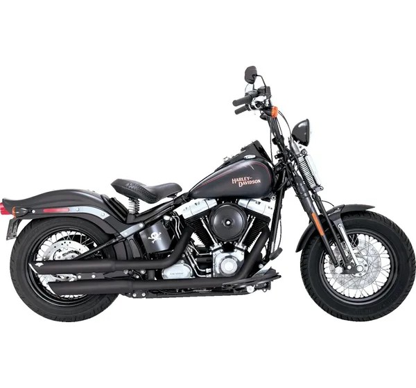 VANCE & HINES Endschalldämpfer für Harley Davidson FLSTSB 1584 2008-2011