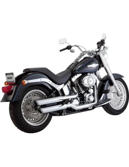 VANCE & HINES Endschalldämpfer für Harley Davidson FLSTF 1584 2007-2009