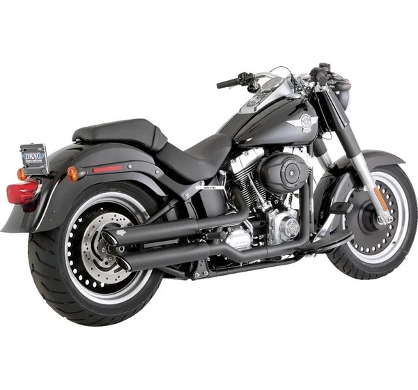 VANCE & HINES Endschalldämpfer für Harley Davidson FLSTF 1584 2007-2009