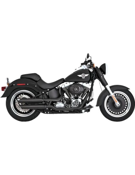 VANCE & HINES Endschalldämpfer - Detailansicht