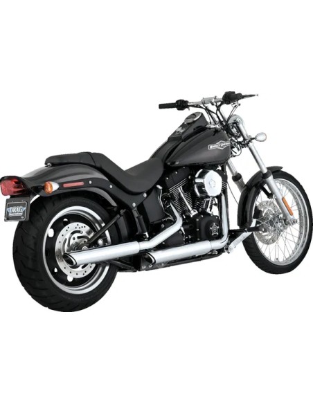 VANCE & HINES Endschalldämpfer für Harley Davidson FLSTC 1584 2007-2009