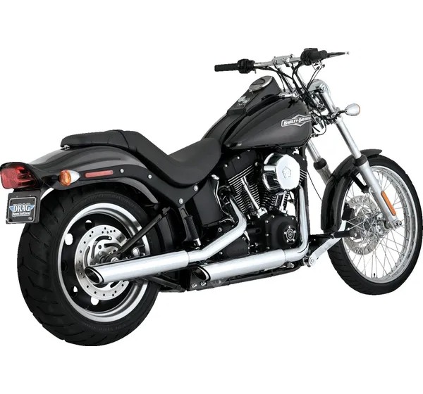 VANCE & HINES Endschalldämpfer für Harley Davidson FLSTC 1584 2007-2009