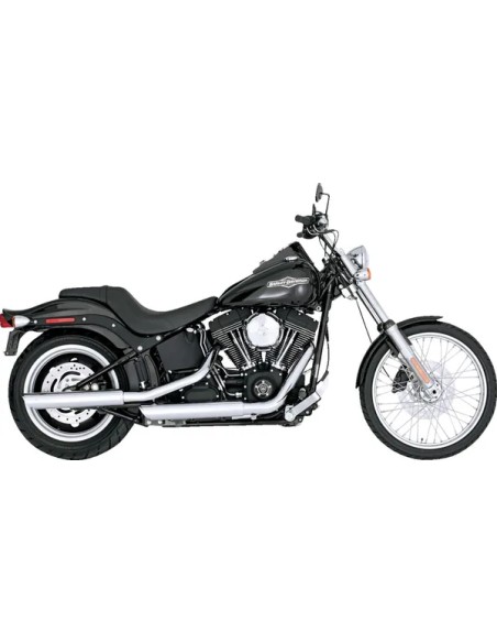 VANCE & HINES Endschalldämpfer - Detailansicht