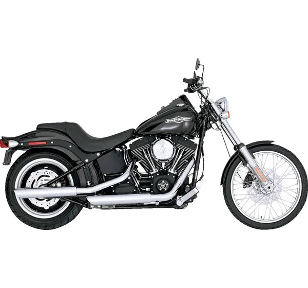 VANCE & HINES Endschalldämpfer - Detailansicht