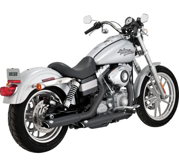 VANCE & HINES Endschalldämpfer für Harley Davidson FXD 1450 1999-2005
