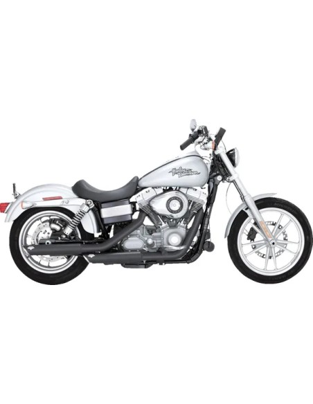 VANCE & HINES Endschalldämpfer - Detailansicht