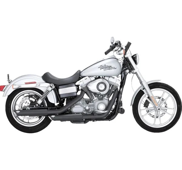 VANCE & HINES Endschalldämpfer - Detailansicht