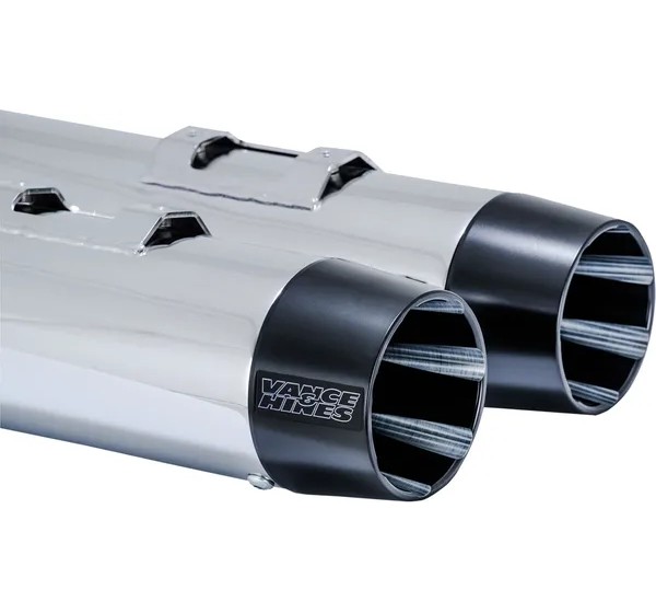 VANCE & HINES Endschalldämpfer - Detailansicht