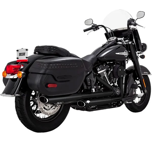 VANCE & HINES Endschalldämpfer für Harley Davidson FLHCS 1868 ABS 2018-2024
